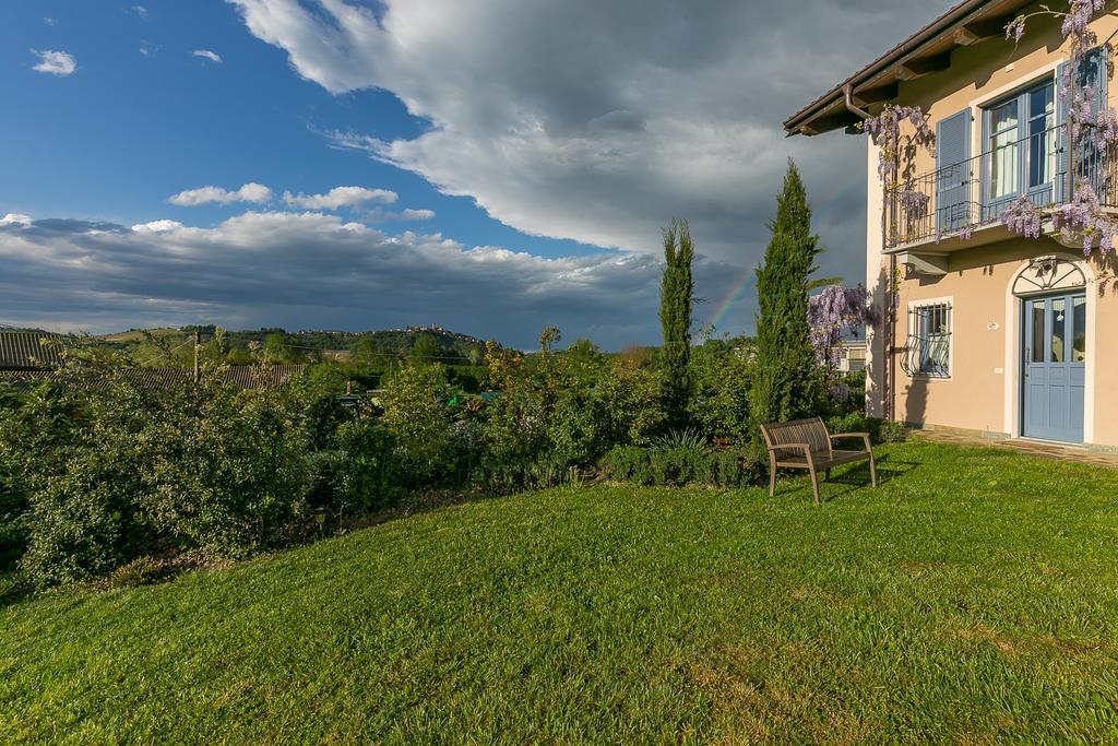 Вілла Cascina Arcangelo Raffaele Verduno Екстер'єр фото